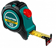 kraftool  autostop 10м х 25мм, профессиональная рулетка с автостопом (3412-10-25), купить metabo, купить husqvarna, купить bosch, купить makita, купить hitachi, купить hikoki, купить oregon, купить stihl