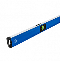 уровень строительный кобальт 2000мм, профиль 28 x 66мм, толщ.стенок 1,5мм, 3 глазка, 1 рук-а, 2 фрез, купить metabo, купить husqvarna, купить bosch, купить makita, купить hitachi, купить hikoki, купить oregon, купить stihl