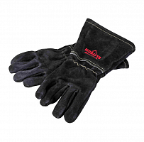 краги сварщика,черные,спилок,нить kevlar, купить metabo, купить husqvarna, купить bosch, купить makita, купить hitachi, купить hikoki, купить oregon, купить stihl