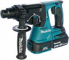 перфоратор аккумуляторный makita dhr242rfe sds+,18в,2х3ачli-ion,3реж,2.4дж,0-4700у\м,3.3кг, купить metabo, купить husqvarna, купить bosch, купить makita, купить hitachi, купить hikoki, купить oregon, купить stihl