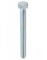 болт с шестигранной головкой, din 933, кл. пр. 8.8, оцинкованный, m16x100мм, 25шт, kraftool 303074-1, купить metabo, купить husqvarna, купить bosch, купить makita, купить hitachi, купить hikoki, купить oregon, купить stihl