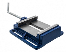 тиски станочные кобальт ширина губок 150 мм,  захват 150 мм, 6.3 кг, коробка, купить metabo, купить husqvarna, купить bosch, купить makita, купить hitachi, купить hikoki, купить oregon, купить stihl