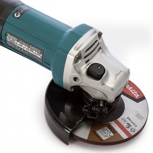 угловая шлифмашина makita ga 5034 (720 вт, 125мм, клавишный выкл, 1,9кг, коробка), купить metabo, купить husqvarna, купить bosch, купить makita, купить hitachi, купить hikoki, купить oregon, купить stihl