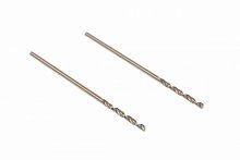 сверло hammer flex 202-501 dr co 1,00мм*34мм  кобальт m35, din338, hrc65-70 2шт, купить metabo, купить husqvarna, купить bosch, купить makita, купить hitachi, купить hikoki, купить oregon, купить stihl