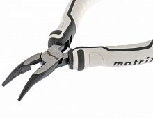 длинногубцы mini, 125 мм, изогнутые, авторазжим, pro// matrix, купить metabo, купить husqvarna, купить bosch, купить makita, купить hitachi, купить hikoki, купить oregon, купить stihl