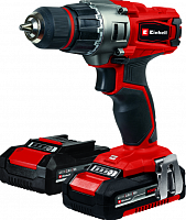 дрель аккумуляторная einhell pxc te-cd 18/2 li, 18в,44нм,патрон 10мм,2x2.0ач,кейс, купить metabo, купить husqvarna, купить bosch, купить makita, купить hitachi, купить hikoki, купить oregon, купить stihl