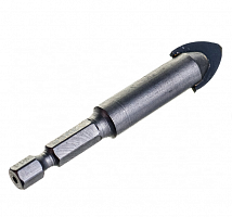зубр  14 мм, 2х кромка, hex 1/4, сверло по стеклу и кафелю (29840-14), купить metabo, купить husqvarna, купить bosch, купить makita, купить hitachi, купить hikoki, купить oregon, купить stihl