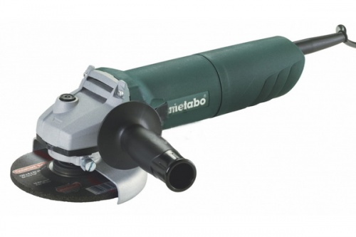 угловая шлифмашина metabo w 1080-125 rt 1080вт,125мм,задн.рукоятка, купить metabo, купить husqvarna, купить bosch, купить makita, купить hitachi, купить hikoki, купить oregon, купить stihl