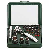 набор бит и головок 26 предметов, купить metabo, купить husqvarna, купить bosch, купить makita, купить hitachi, купить hikoki, купить oregon, купить stihl