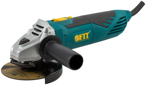 угловая шлифмашина fit ag-125/861 0,860квт; 11000об/мин; 125мм; мал.; рез., накл.; коробка, купить metabo, купить husqvarna, купить bosch, купить makita, купить hitachi, купить hikoki, купить oregon, купить stihl