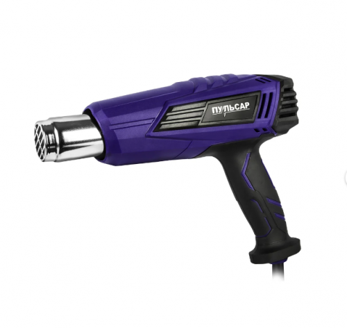 строительный фен пульсар фс 2001-2д (2000вт, 60-600*c,300/500л/мин, led дисплей, 0,9кг), купить metabo, купить husqvarna, купить bosch, купить makita, купить hitachi, купить hikoki, купить oregon, купить stihl