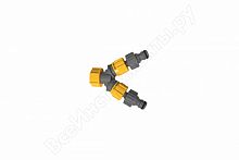 разветвитель двухканальный (пластиковый) // palisad luxe, купить metabo, купить husqvarna, купить bosch, купить makita, купить hitachi, купить hikoki, купить oregon, купить stihl