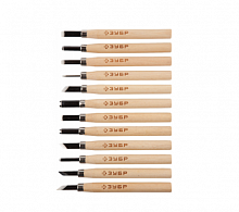 резцы зубр "эксперт" фигурные профессиональные, 12шт, купить metabo, купить husqvarna, купить bosch, купить makita, купить hitachi, купить hikoki, купить oregon, купить stihl