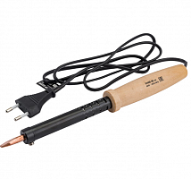 зубр  80 вт, клин, электропаяльник с деревянной рукояткой (55405-80), купить metabo, купить husqvarna, купить bosch, купить makita, купить hitachi, купить hikoki, купить oregon, купить stihl