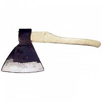 топор в сборе, "мясоруб", кованый, деревянное топорище 430 мм, м2, (труд) г.вача// россия, купить metabo, купить husqvarna, купить bosch, купить makita, купить hitachi, купить hikoki, купить oregon, купить stihl