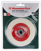 диск полировальный hammer flex 227-023 pd m14 fl 115x2 мм, войлок, с наклоном, для шлифмашин, купить metabo, купить husqvarna, купить bosch, купить makita, купить hitachi, купить hikoki, купить oregon, купить stihl