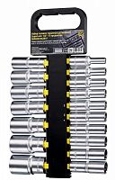 набор головок торцевых удлиненных 1/2" superlock 17 пр. berger, купить metabo, купить husqvarna, купить bosch, купить makita, купить hitachi, купить hikoki, купить oregon, купить stihl