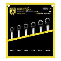 набор ключей гнуто-накидных 6 предметов berger bg1083, купить metabo, купить husqvarna, купить bosch, купить makita, купить hitachi, купить hikoki, купить oregon, купить stihl