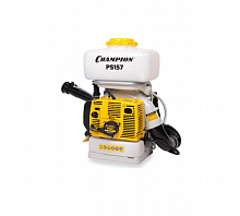 опрыскиватель-распылитель champion ps157 (2,6квт 56,5см³ 15м бак 14л  0,14-3,03 л/мин 11,3кг), champ, купить metabo, купить husqvarna, купить bosch, купить makita, купить hitachi, купить hikoki, купить oregon, купить stihl