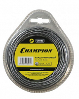 корд трим.champion  alu twist 2.4мм*12м (витой), champion, купить metabo, купить husqvarna, купить bosch, купить makita, купить hitachi, купить hikoki, купить oregon, купить stihl