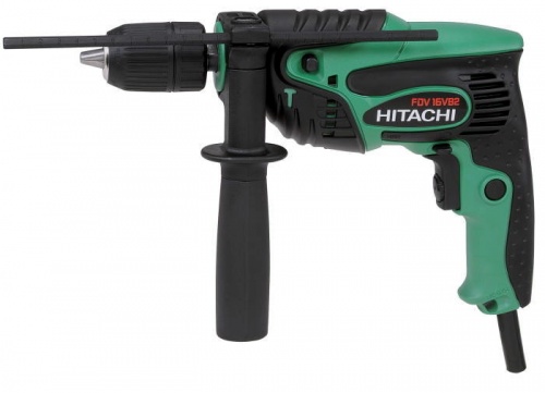 дрель ударная hitachi fdv 16 vb2 (кейс), купить metabo, купить husqvarna, купить bosch, купить makita, купить hitachi, купить hikoki, купить oregon, купить stihl