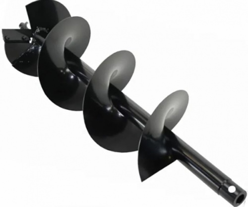 шнек для грунта slogger d200  200мм, 0.83м, купить metabo, купить husqvarna, купить bosch, купить makita, купить hitachi, купить hikoki, купить oregon, купить stihl