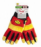 перчатки dde vibro-protect  кожа /спандекс,  размер  x l, купить metabo, купить husqvarna, купить bosch, купить makita, купить hitachi, купить hikoki, купить oregon, купить stihl