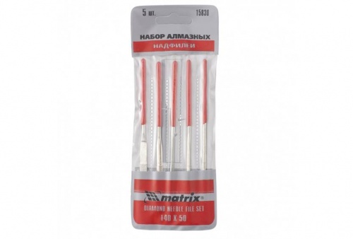 Набор надфилей алмазных, 140х50х3, 5 шт.// Matrix — купить в интернет-магазине amurinstrument.ru с доставкой по Благовещенску | Каталог с характеристиками и ценами набор надфилей алмазных, 140х50х3, 5 шт.// matrix, купить metabo, купить husqvarna, купить bosch, купить makita, купить hitachi, купить hikoki, купить oregon, купить stihl