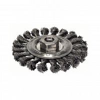 щетка диск м14 0.5х115мм пучки сталь, купить metabo, купить husqvarna, купить bosch, купить makita, купить hitachi, купить hikoki, купить oregon, купить stihl