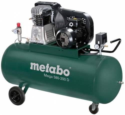 компрессор metabo mega 580/200d, купить metabo, купить husqvarna, купить bosch, купить makita, купить hitachi, купить hikoki, купить oregon, купить stihl
