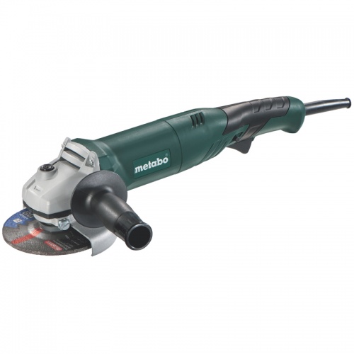 угловая шлифмашина metabo we 1450-125 rt  1450вт,125мм,зад.рук,огр.п.тока, купить metabo, купить husqvarna, купить bosch, купить makita, купить hitachi, купить hikoki, купить oregon, купить stihl