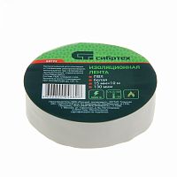 изолента пвх, 15 мм х 10 м, белая// сибртех, купить metabo, купить husqvarna, купить bosch, купить makita, купить hitachi, купить hikoki, купить oregon, купить stihl