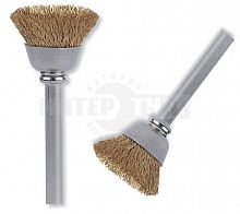 латунная щетка 13 мм (536), купить metabo, купить husqvarna, купить bosch, купить makita, купить hitachi, купить hikoki, купить oregon, купить stihl