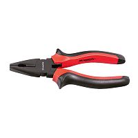 плоскогубцы black nickel, 160 мм, комбинированные, двухкомпонентные рукоятки// matrix, купить metabo, купить husqvarna, купить bosch, купить makita, купить hitachi, купить hikoki, купить oregon, купить stihl