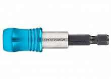 адаптер для бит с держателем и двойным магнитом,1/4"//gross, купить metabo, купить husqvarna, купить bosch, купить makita, купить hitachi, купить hikoki, купить oregon, купить stihl