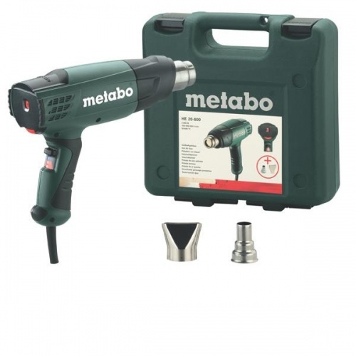 фен технический metabo н 16-500 в кейсе, купить metabo, купить husqvarna, купить bosch, купить makita, купить hitachi, купить hikoki, купить oregon, купить stihl