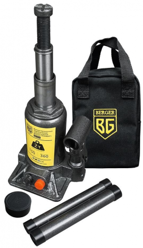 Домкрат телескопический гидравлический 2т. BERGER "ТРУМБЕРГ" BG1274 — купить в интернет-магазине amurinstrument.ru с доставкой по Благовещенску | Каталог с характеристиками и ценами домкрат телескопический гидравлический 2т. berger "трумберг" bg1274, купить metabo, купить husqvarna, купить bosch, купить makita, купить hitachi, купить hikoki, купить oregon, купить stihl