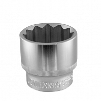 s04h4936 головка торцевая 12-гранная 1/2"dr, 36 мм, купить metabo, купить husqvarna, купить bosch, купить makita, купить hitachi, купить hikoki, купить oregon, купить stihl