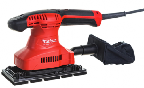 машина шлифовальная вибрационная, 190вт,93х228мм,24000 б/мин.,ампл 12000мин-1, купить metabo, купить husqvarna, купить bosch, купить makita, купить hitachi, купить hikoki, купить oregon, купить stihl