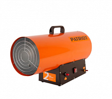 калорифер газовый patriot gs 50, 50 квт, 872 мᵌ/ч, пьезо поджиг, редуктор, шланг., купить metabo, купить husqvarna, купить bosch, купить makita, купить hitachi, купить hikoki, купить oregon, купить stihl