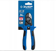 зубр  ск-18, d 14 мм, 170 мм, кабелерез, профессионал (23340-18), купить metabo, купить husqvarna, купить bosch, купить makita, купить hitachi, купить hikoki, купить oregon, купить stihl