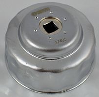 съемник д/масл фильтров чашечный 74/76мм, s97403, купить metabo, купить husqvarna, купить bosch, купить makita, купить hitachi, купить hikoki, купить oregon, купить stihl