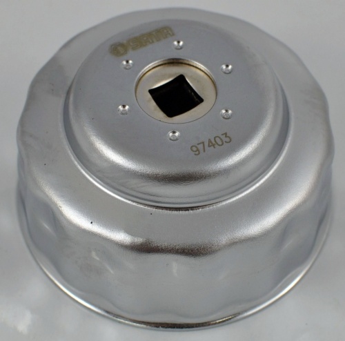 Съемник д/масл фильтров чашечный 74/76мм, S97403 — купить в интернет-магазине amurinstrument.ru с доставкой по Благовещенску | Каталог с характеристиками и ценами съемник д/масл фильтров чашечный 74/76мм, s97403, купить metabo, купить husqvarna, купить bosch, купить makita, купить hitachi, купить hikoki, купить oregon, купить stihl