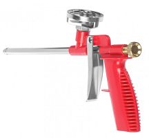 пистолет для монтажной пены корпус и рукоятка пласт., мет. адаптер и регул винт, шток 17см, (шт.), купить metabo, купить husqvarna, купить bosch, купить makita, купить hitachi, купить hikoki, купить oregon, купить stihl