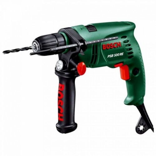 дрель ударная bosch psb 500 re (звп), купить metabo, купить husqvarna, купить bosch, купить makita, купить hitachi, купить hikoki, купить oregon, купить stihl