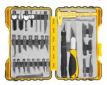 набор stayer "profi": резцы по дереву, 33шт, купить metabo, купить husqvarna, купить bosch, купить makita, купить hitachi, купить hikoki, купить oregon, купить stihl