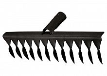 грабли 14-зубые, 280 мм, без черенка, витые// сибртех россия, купить metabo, купить husqvarna, купить bosch, купить makita, купить hitachi, купить hikoki, купить oregon, купить stihl