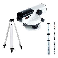 нивелир оптический ada prof x32 с поверкой +рейка нивелирная телескопическая ada staff 5+штатив алюм, купить metabo, купить husqvarna, купить bosch, купить makita, купить hitachi, купить hikoki, купить oregon, купить stihl