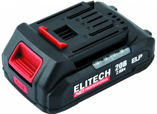 аккумуляторная батарея elp,20в,2.0ач,slider,hd professional, купить metabo, купить husqvarna, купить bosch, купить makita, купить hitachi, купить hikoki, купить oregon, купить stihl