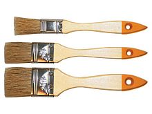 набор кистей, 3 шт. (плоские 1/2",3/4",1".)// sparta, купить metabo, купить husqvarna, купить bosch, купить makita, купить hitachi, купить hikoki, купить oregon, купить stihl